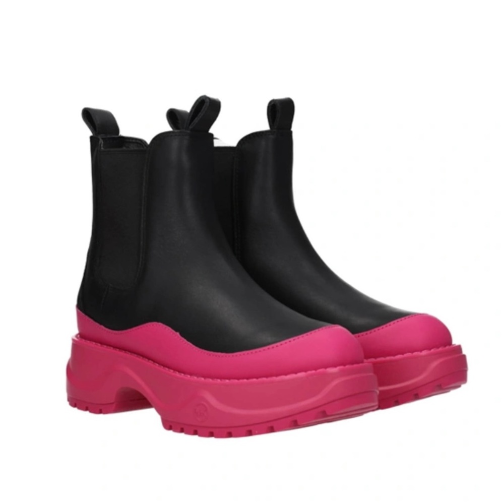 Michael Kors Chunky Lug Boots